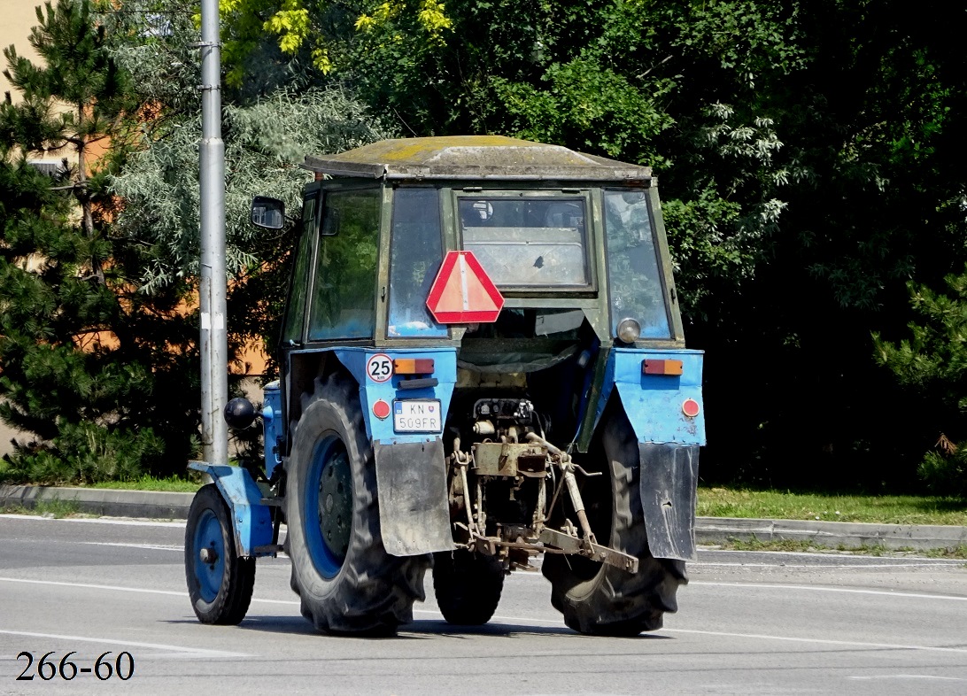 Словакия, № KN-509FR — Zetor 5611