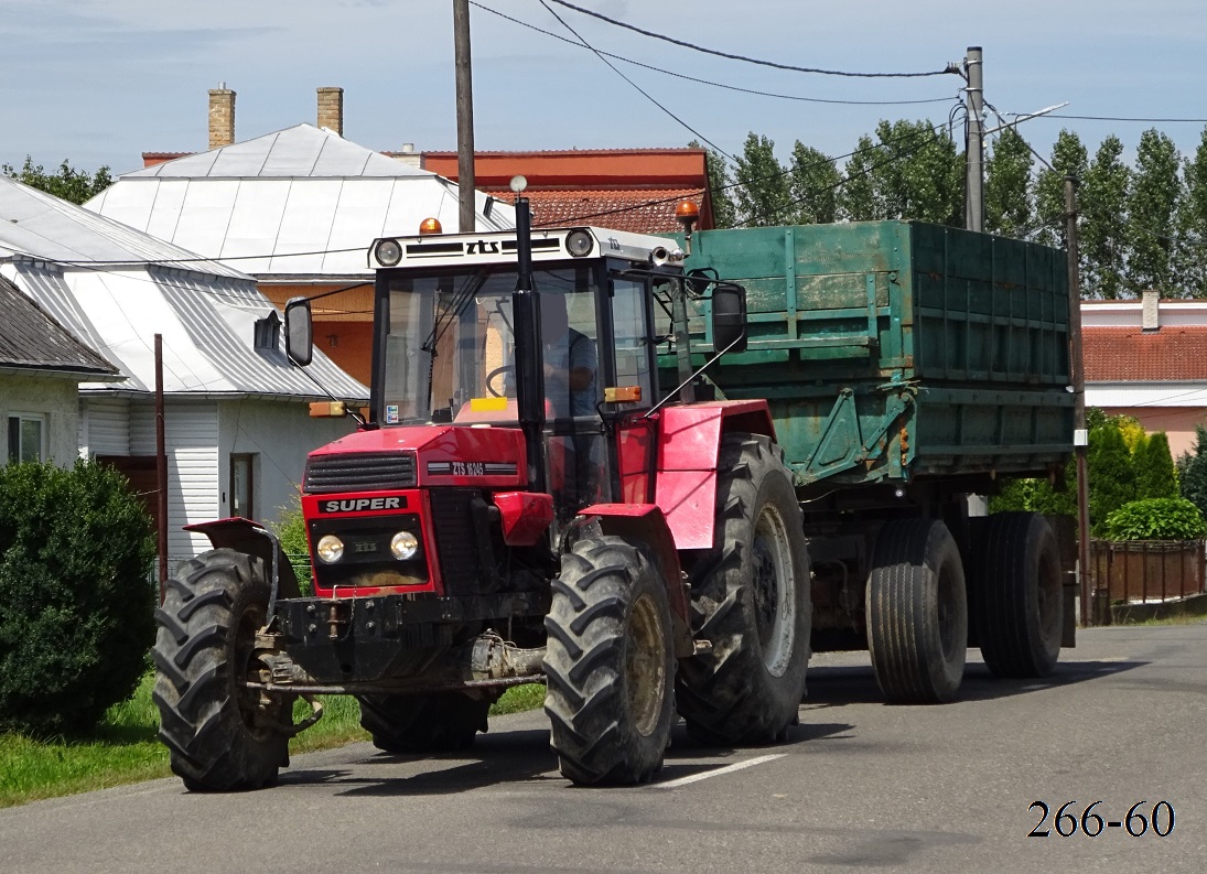 Словакия, № MI-372EZ — Zetor-ZTS 16245