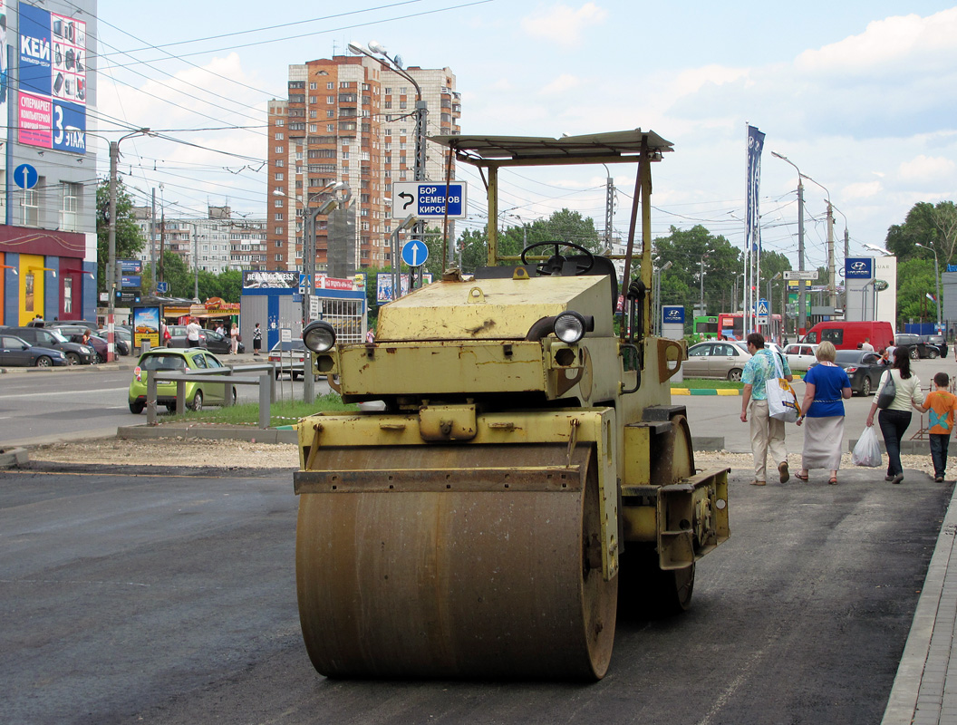 Нижегородская область — Спецтехника с нечитаемыми (неизвестными) номерами