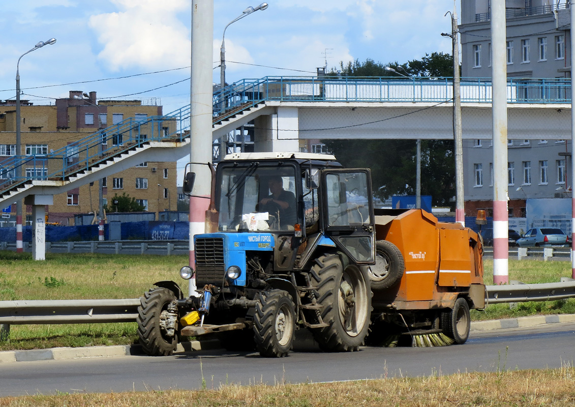 Прицепы дорожные — Прицепы дорожные (общая); Нижегородская область — Спецтехника с нечитаемыми (неизвестными) номерами