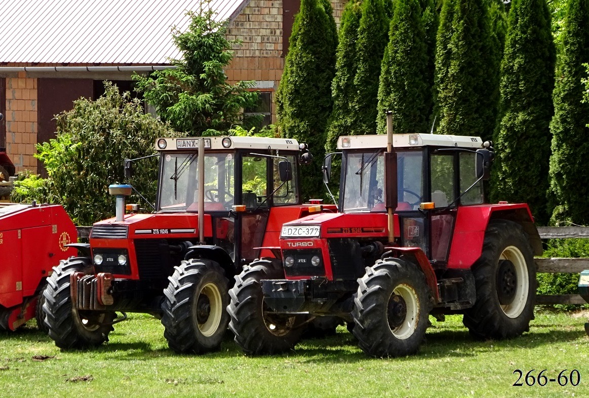 Венгрия, № ANX-631 — Zetor-ZTS 16245; Венгрия, № DZC-377 — Zetor-ZTS 16245