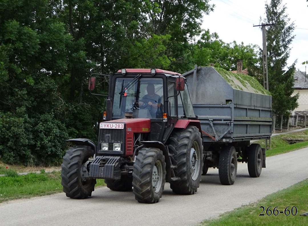 Венгрия, № YKU-283 — Беларус-820.2