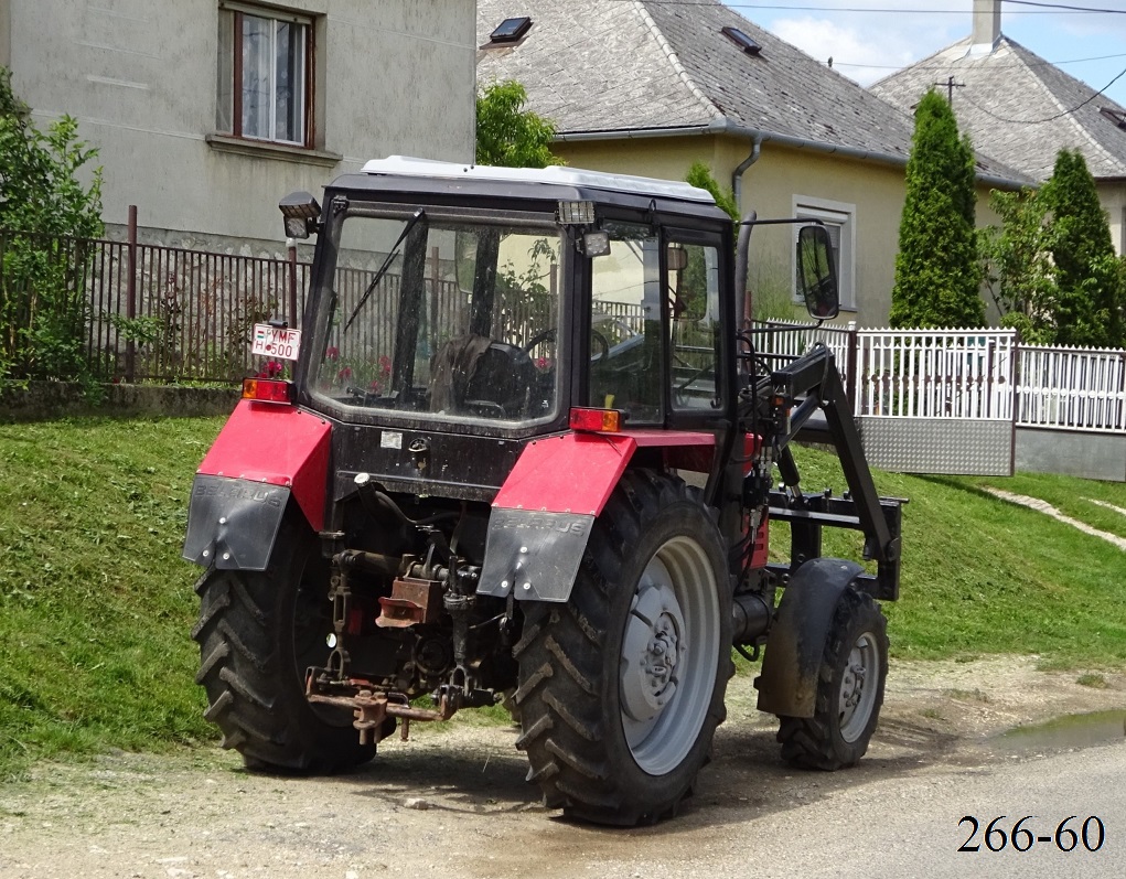 Венгрия, № YMF-500 — Беларус-820