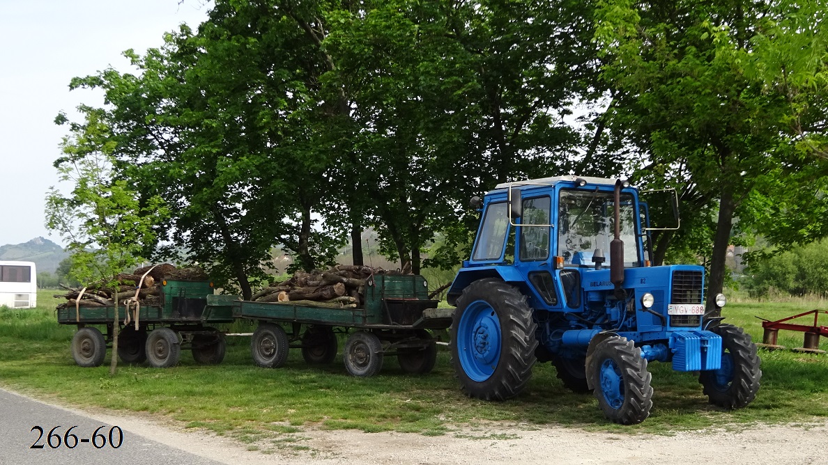 Венгрия, № YGV-688 — МТЗ-82