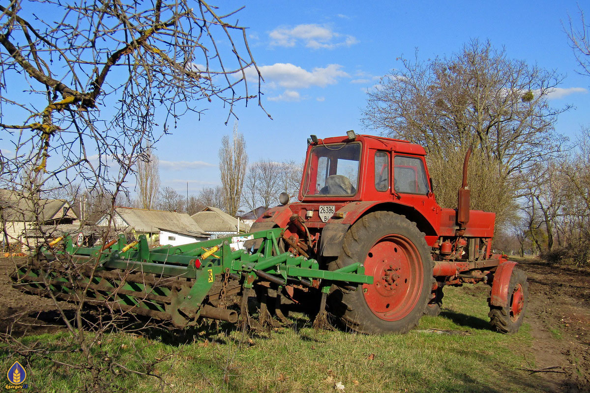 Полтавская область, № 26386 ВІ — МТЗ-82