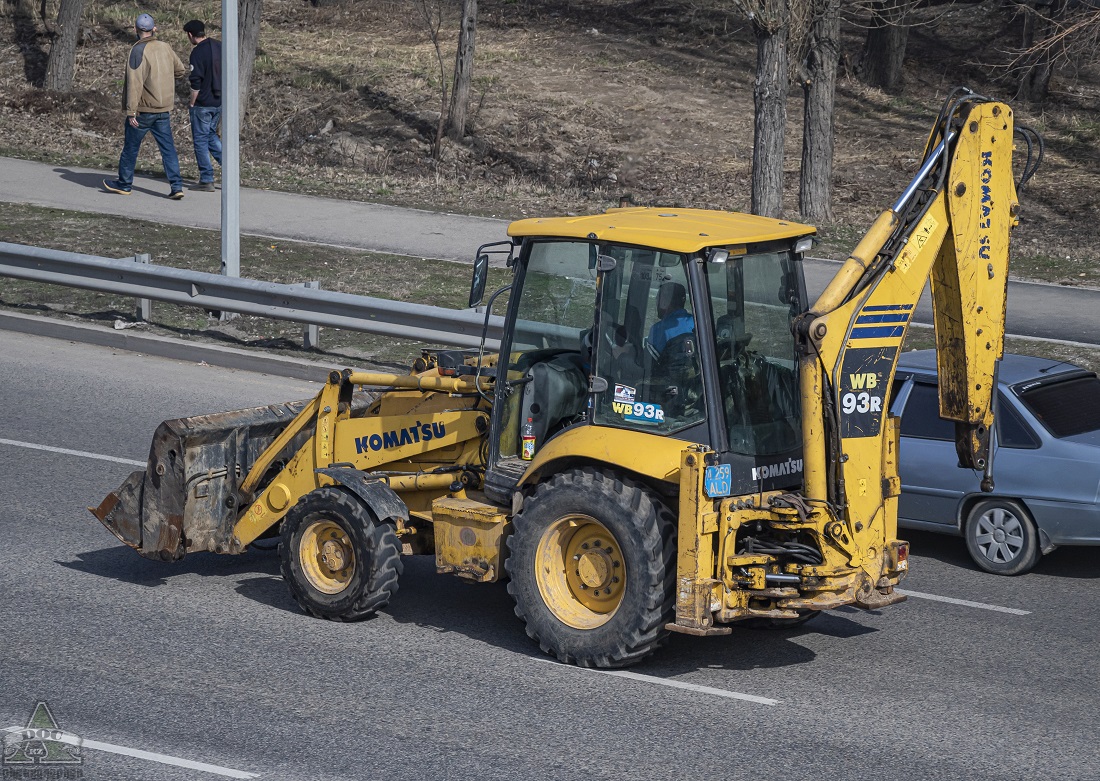 Алматы, № A 259 ALD — Komatsu WB93