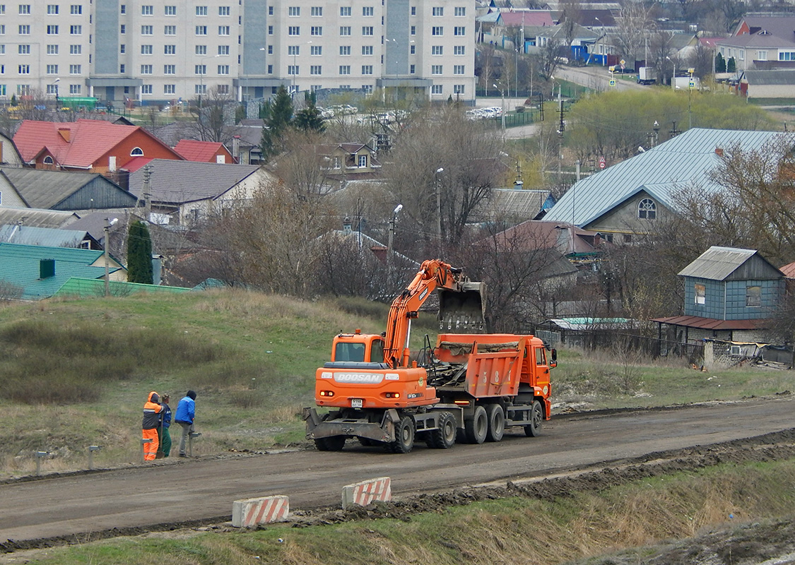 Белгородская область, № 9198 ЕС 31 — Doosan DX160W