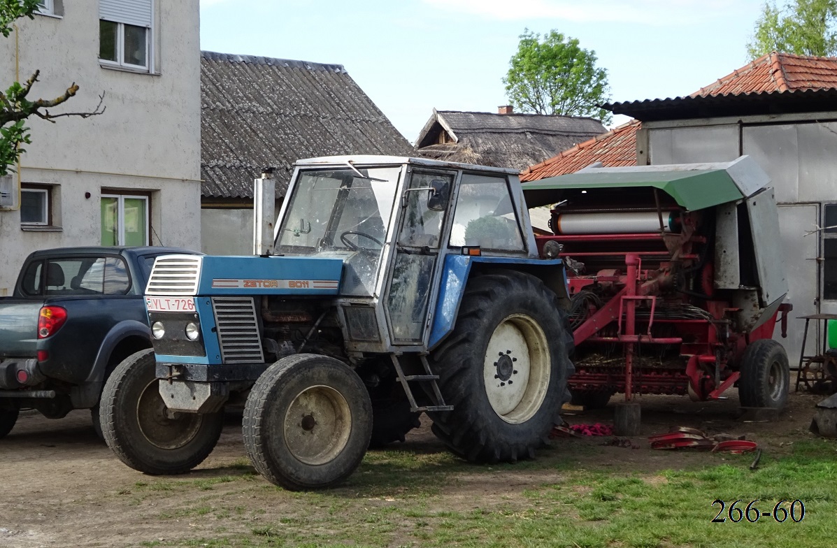 Венгрия, № YLT-726 — Zetor 8011