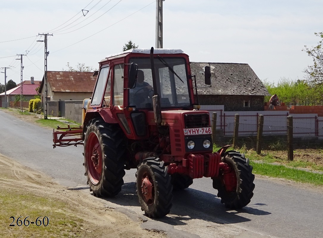 Венгрия, № YHY-746 — МТЗ-552