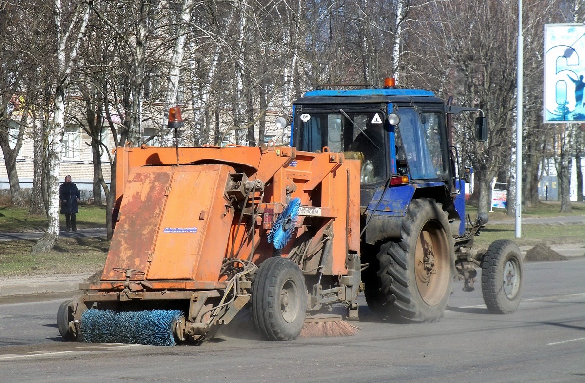 Могилёвская область, № ТА 2948 — Беларус-82.1; Прицепы дорожные — Прицепы дорожные (общая)