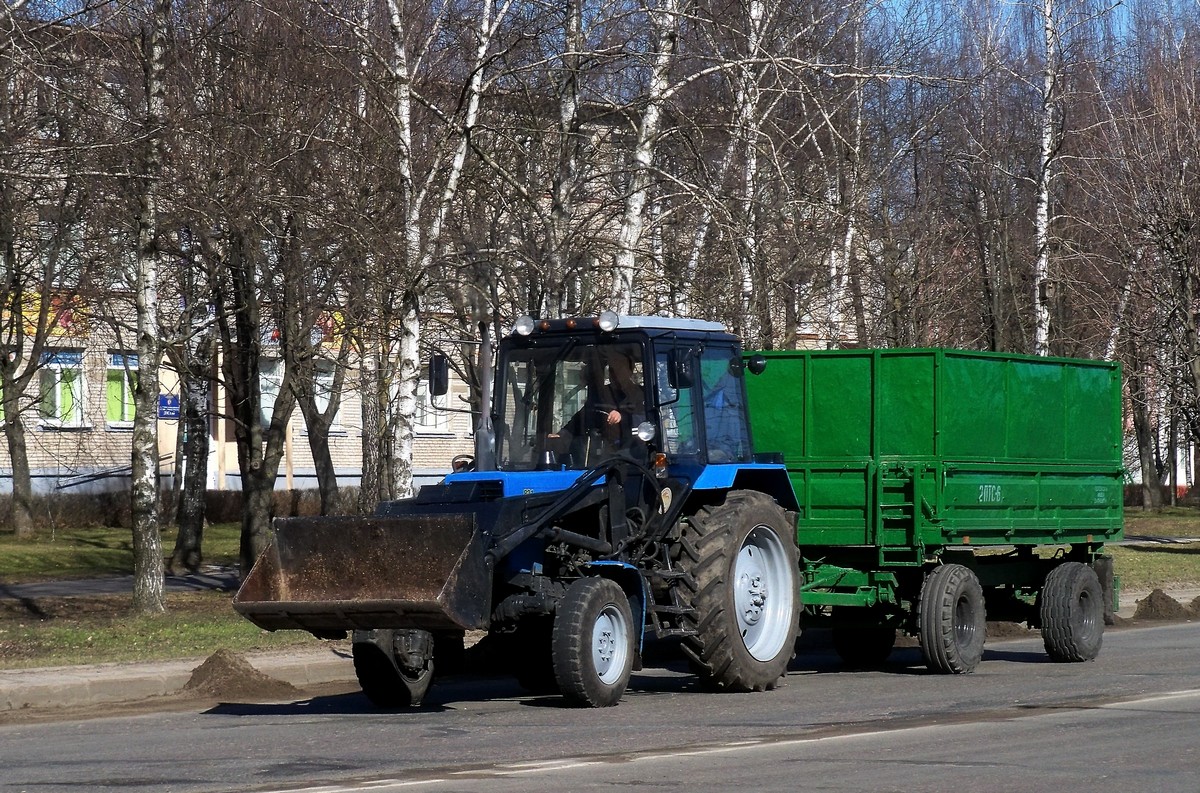 Могилёвская область, № 3709 ТА — Беларус-82.1