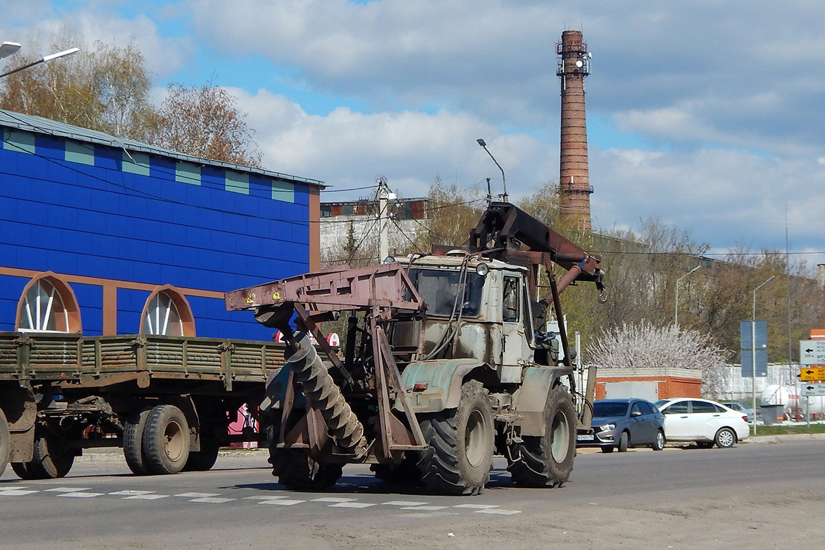 Воронежская область, № 8510 ВК 36 — Т-150К