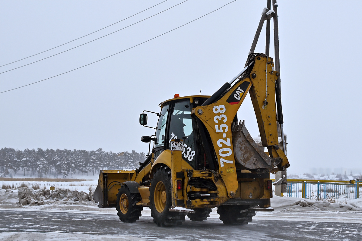 Саха (Якутия), № 9412 РК 14 — Caterpillar (общая модель)