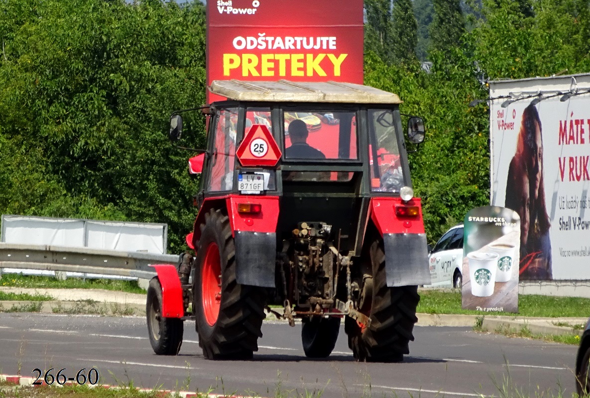 Словакия, № LV-871GF — Zetor 5611