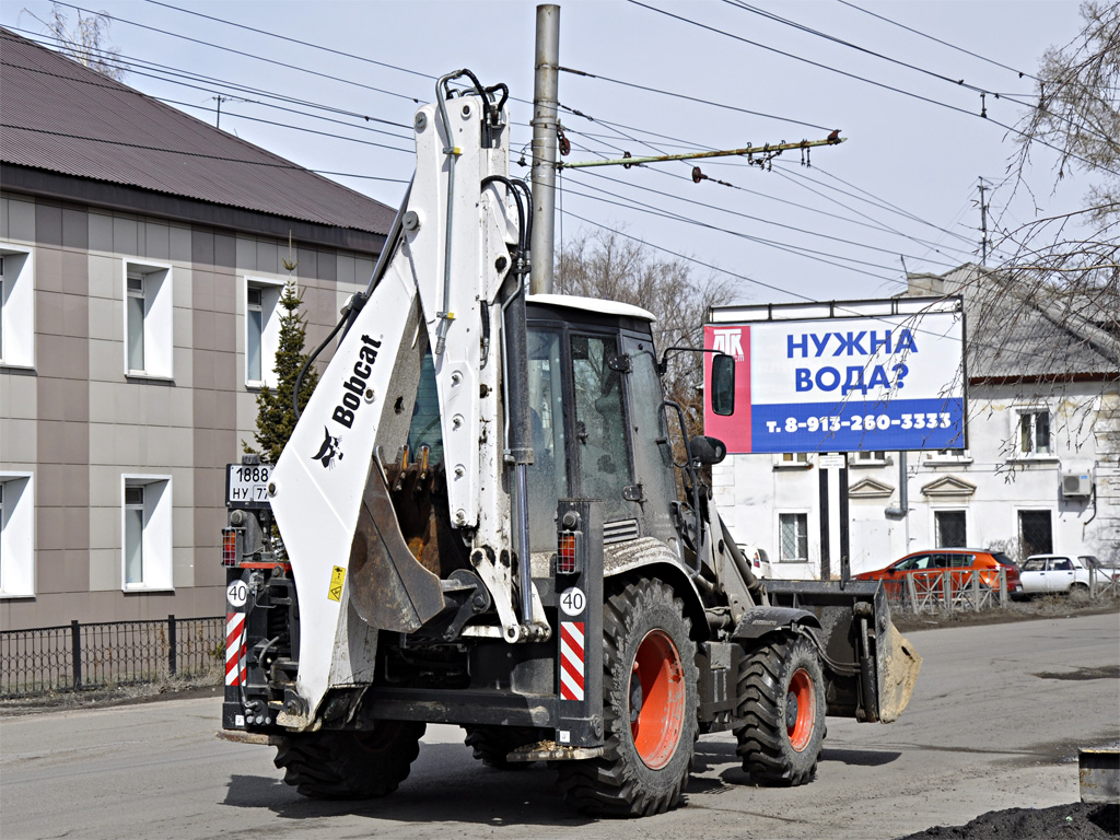 Алтайский край, № 1888 НУ 77 — Bobcat B730