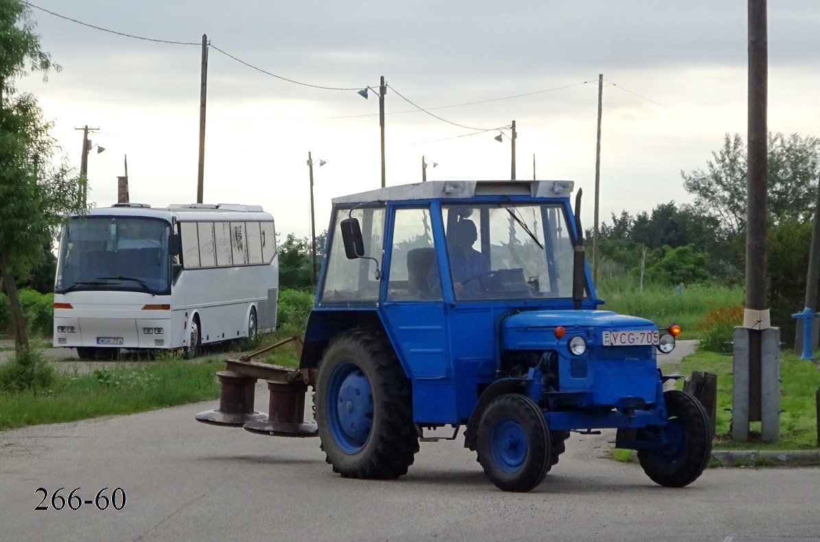 Венгрия, № YCG-705 — Zetor 5611