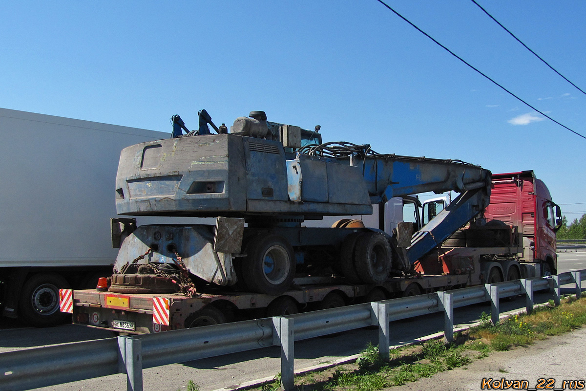 Белгородская область, № (31) Б/Н СТ 0121 — Terex (общая модель)