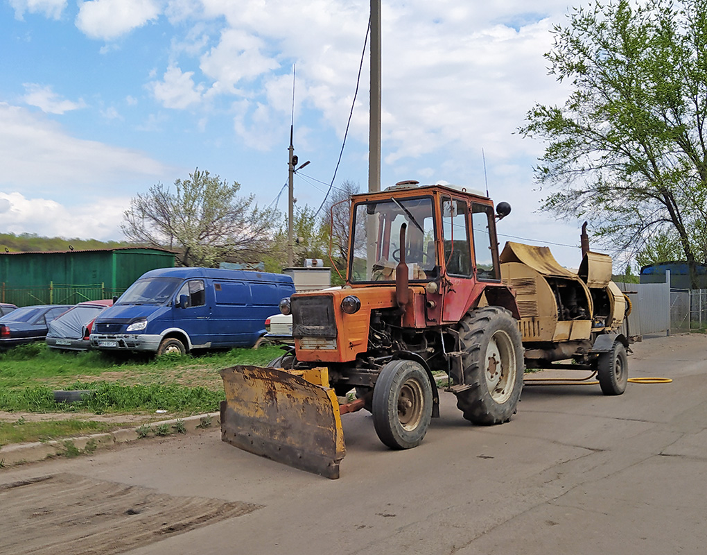 Луганская область, № 05035 ВВ — Т-25А; Прицепы специальные прочие — Прицепы строительные (общая)