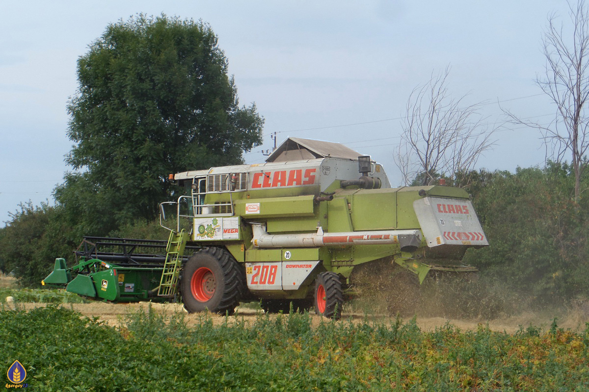 Полтавская область, № 01880 ВІ — Claas Mega 208