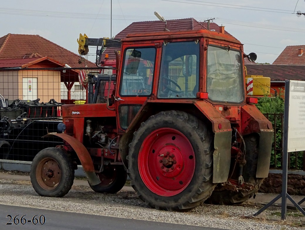 Венгрия, № ELL-889 — МТЗ-80