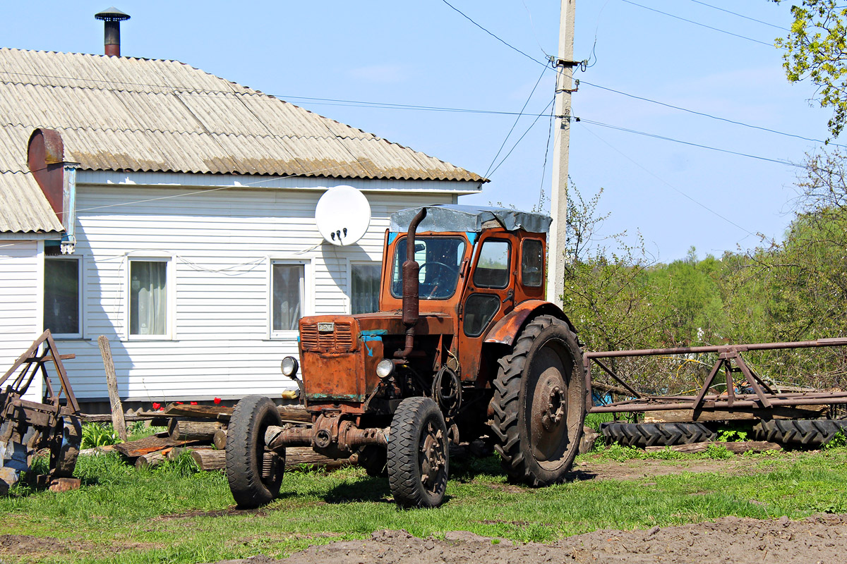 Сумская область, № (UA19) Б/Н СТ 0013 — Т-40А