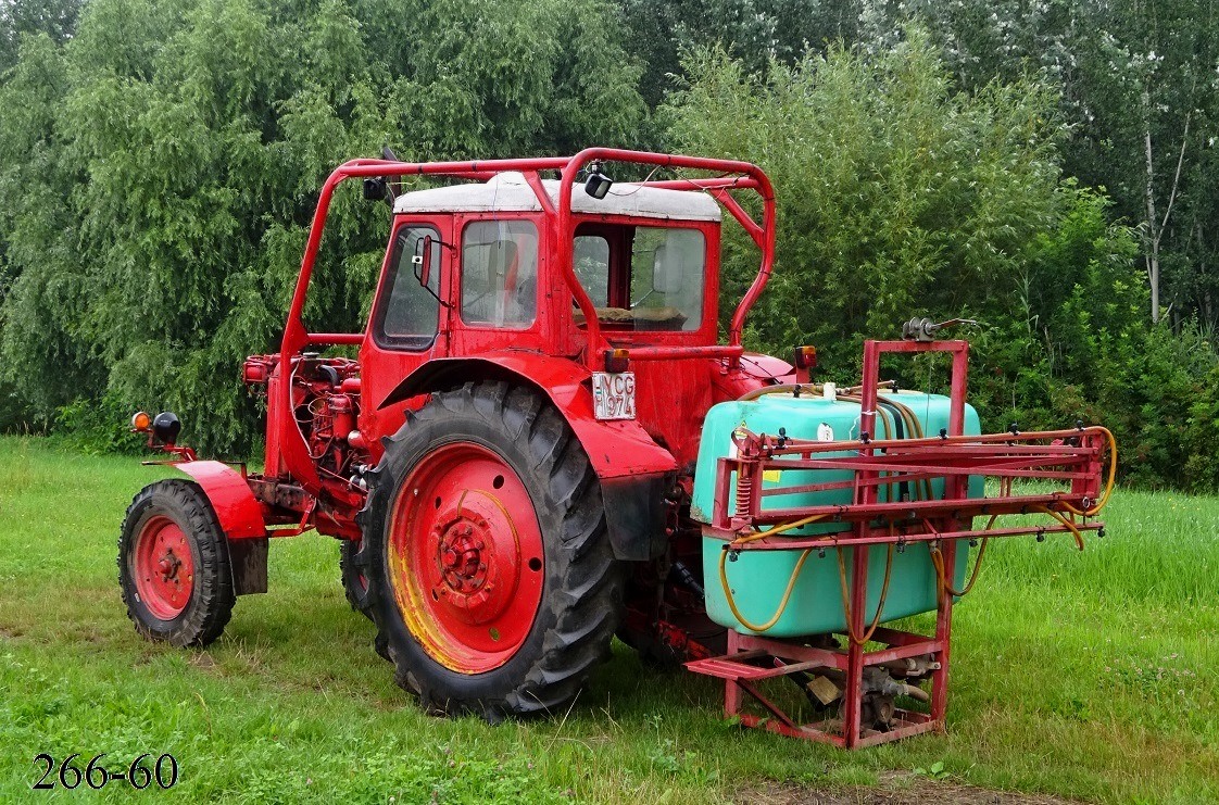 Венгрия, № YCG-974 — МТЗ-50; Венгрия — Трактора с опрыскивателями