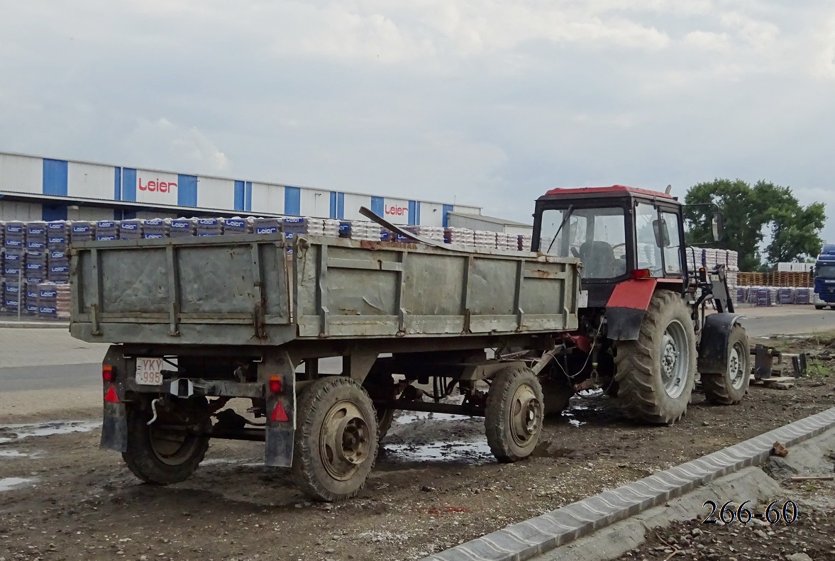 Венгрия, № YKY-995 — MBP-6,5 (общая модель)