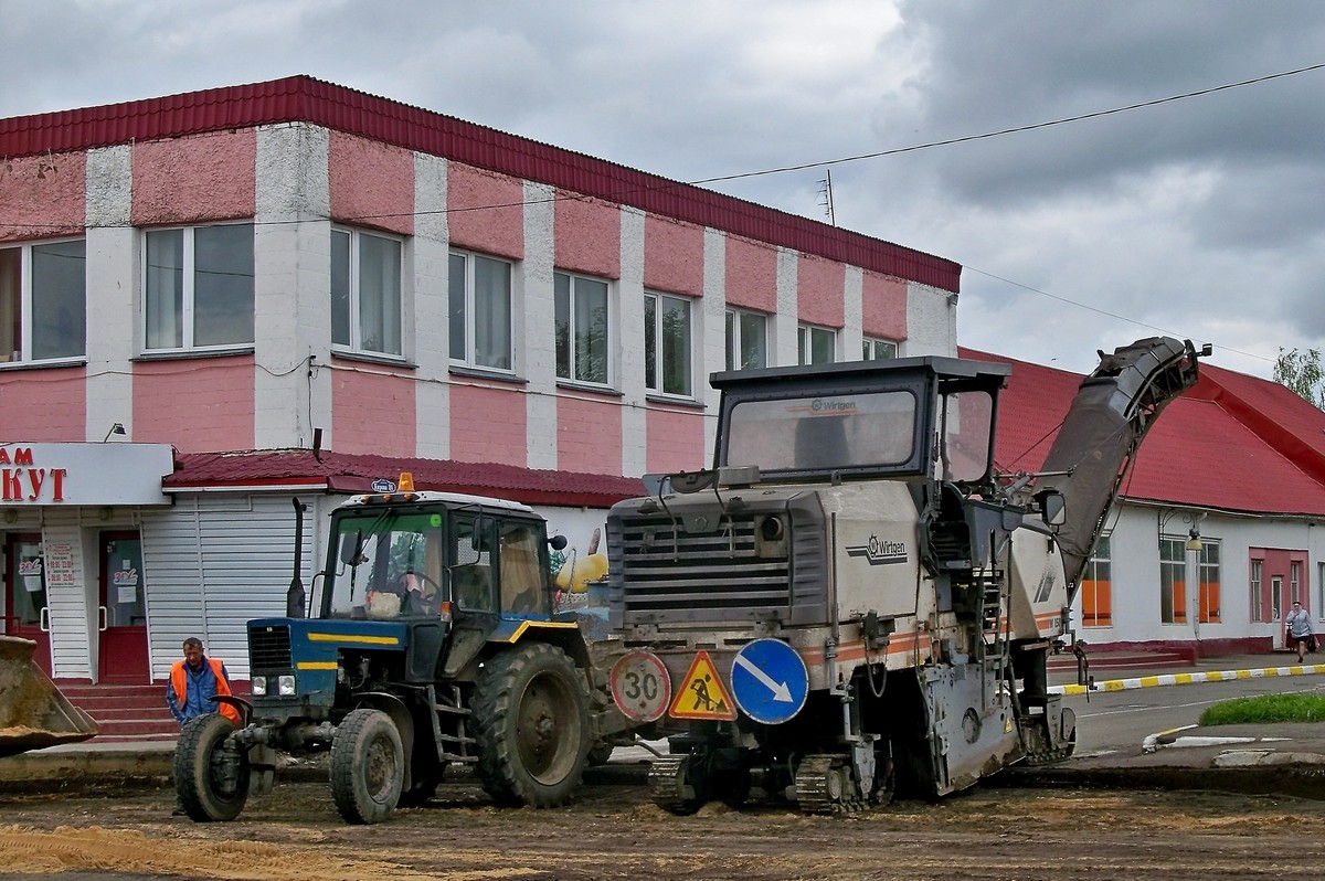 Могилёвская область, № (BY-6) Б/Н СТ 0112 — Wirtgen (общая модель)