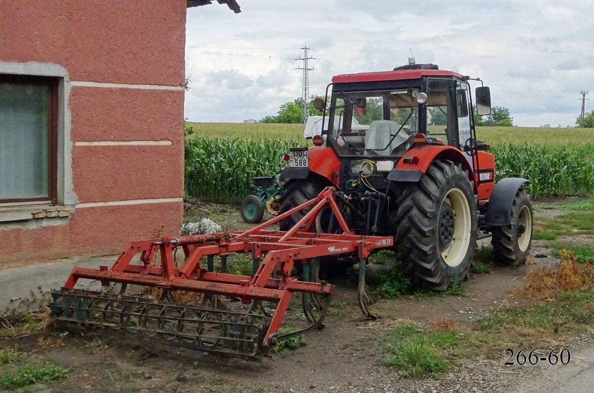 Венгрия, № HMH-588 — Zetor (общая модель)