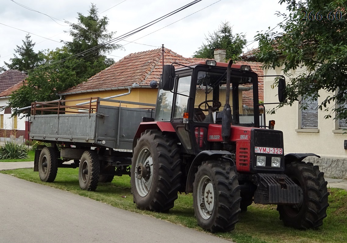 Венгрия, № YMJ-329 — Беларус-820.2