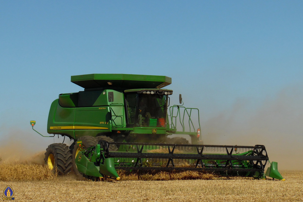 Полтавская область, № 33680 ВІ — John Deere 9770 STS