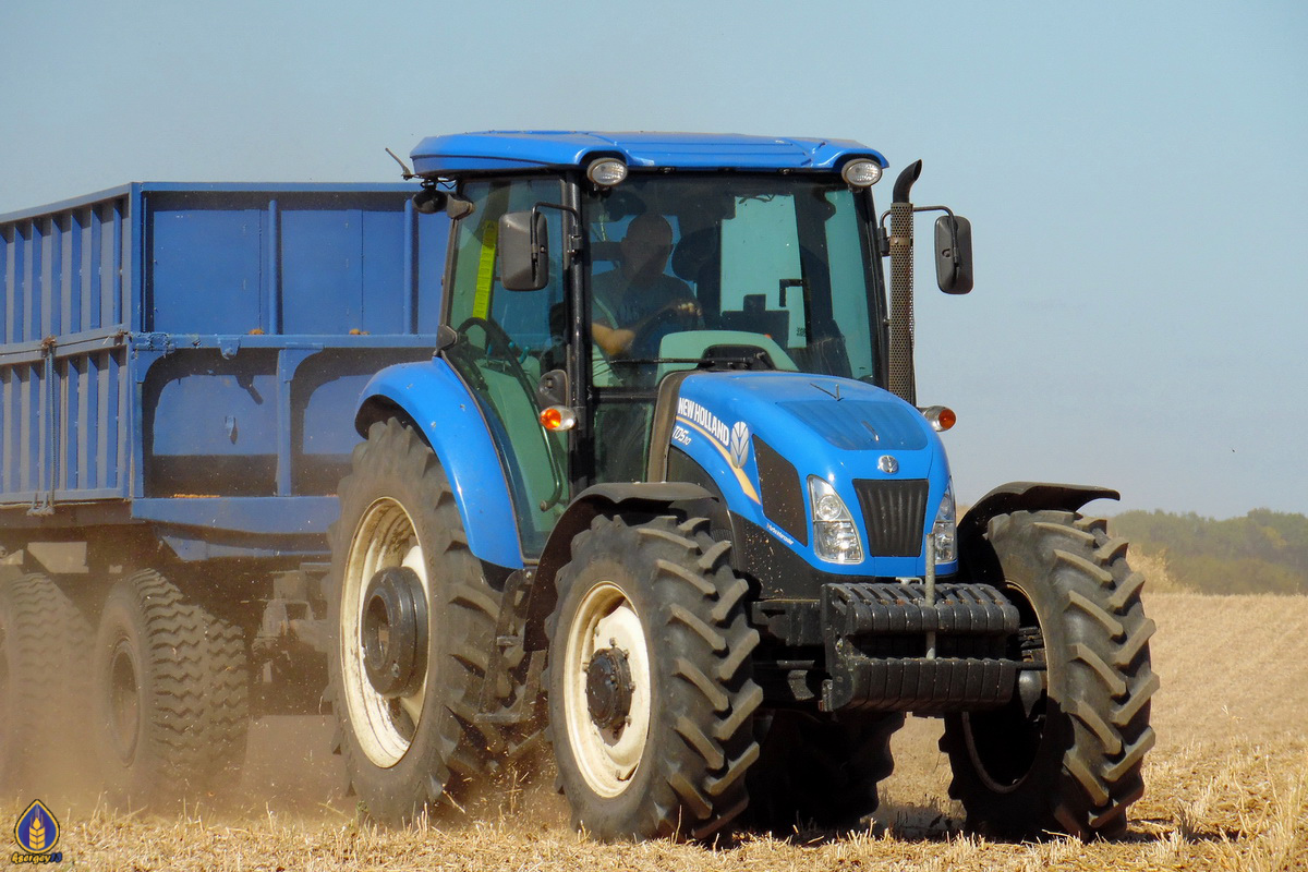 Полтавская область, № (UA17) Б/Н СТ 0069 — New Holland TD5.110