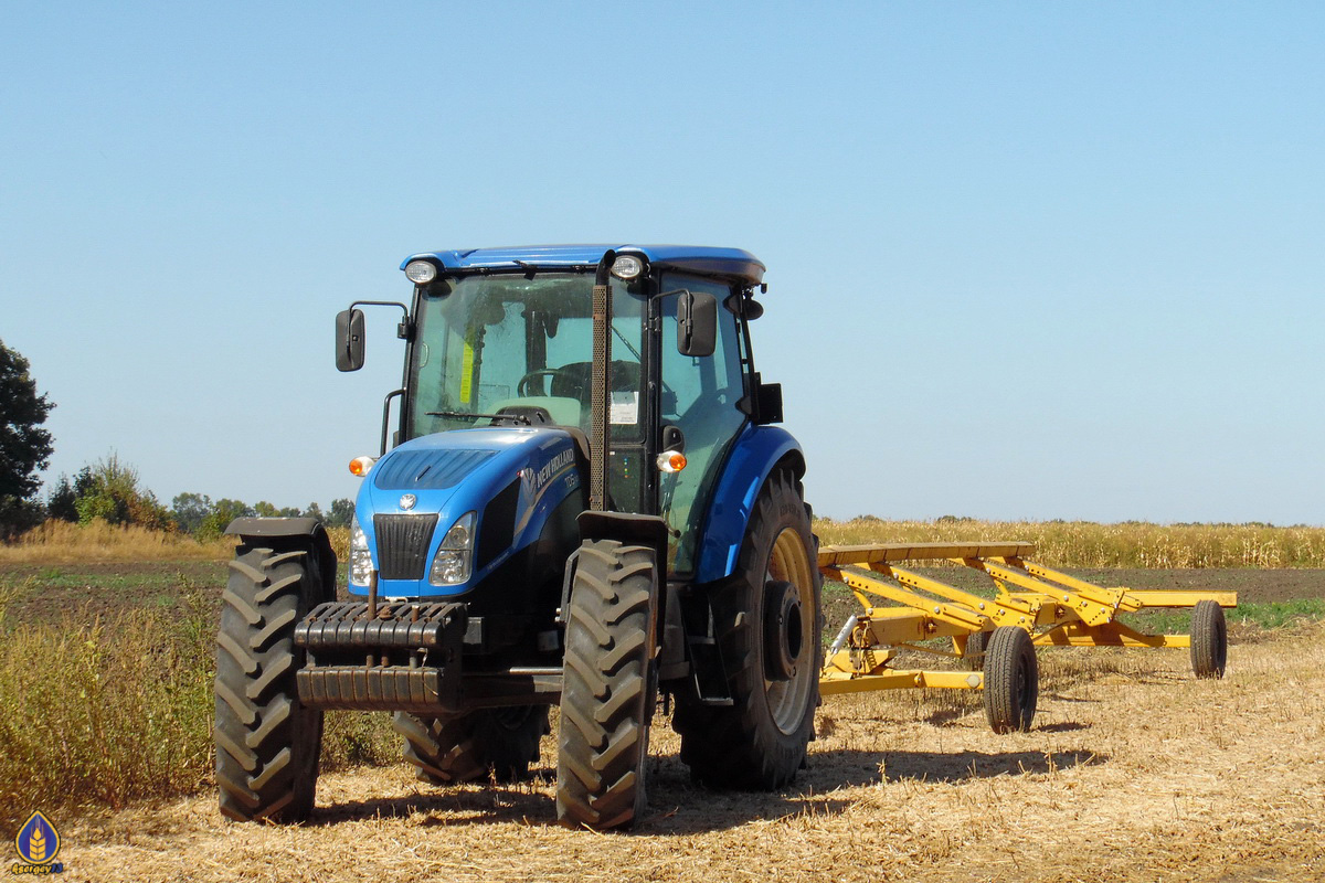 Полтавская область, № 28503 ВІ — New Holland TD5.110