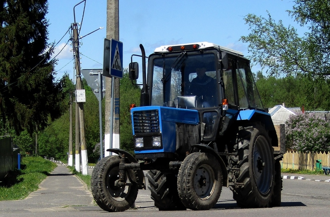 Могилёвская область, № ТВ-6 9173 — Беларус-80.1