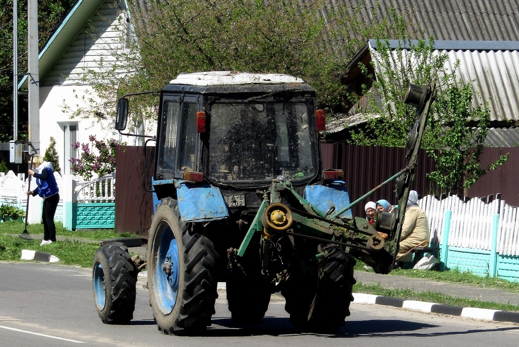 Могилёвская область, № ТА-6 4202 — Беларус-82.1