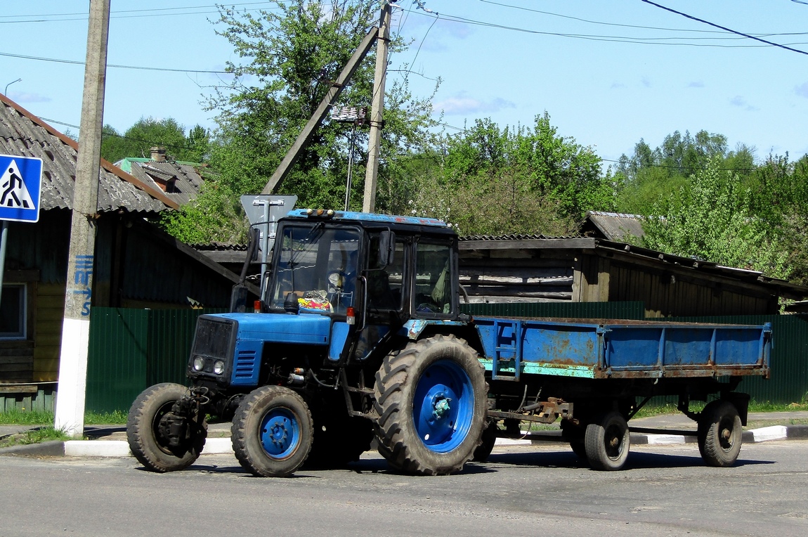 Могилёвская область, № 6823 МЖ — Беларус-920