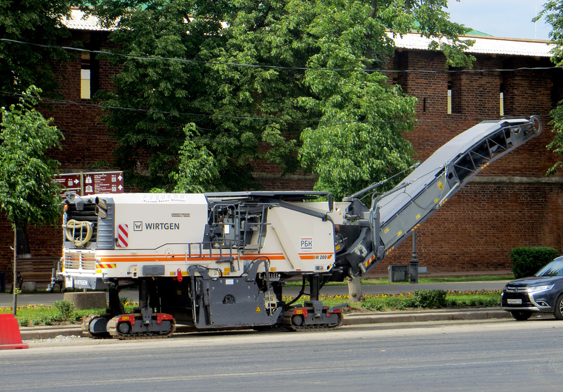 Нижегородская область, № 9966 НР 52 — Wirtgen W 200