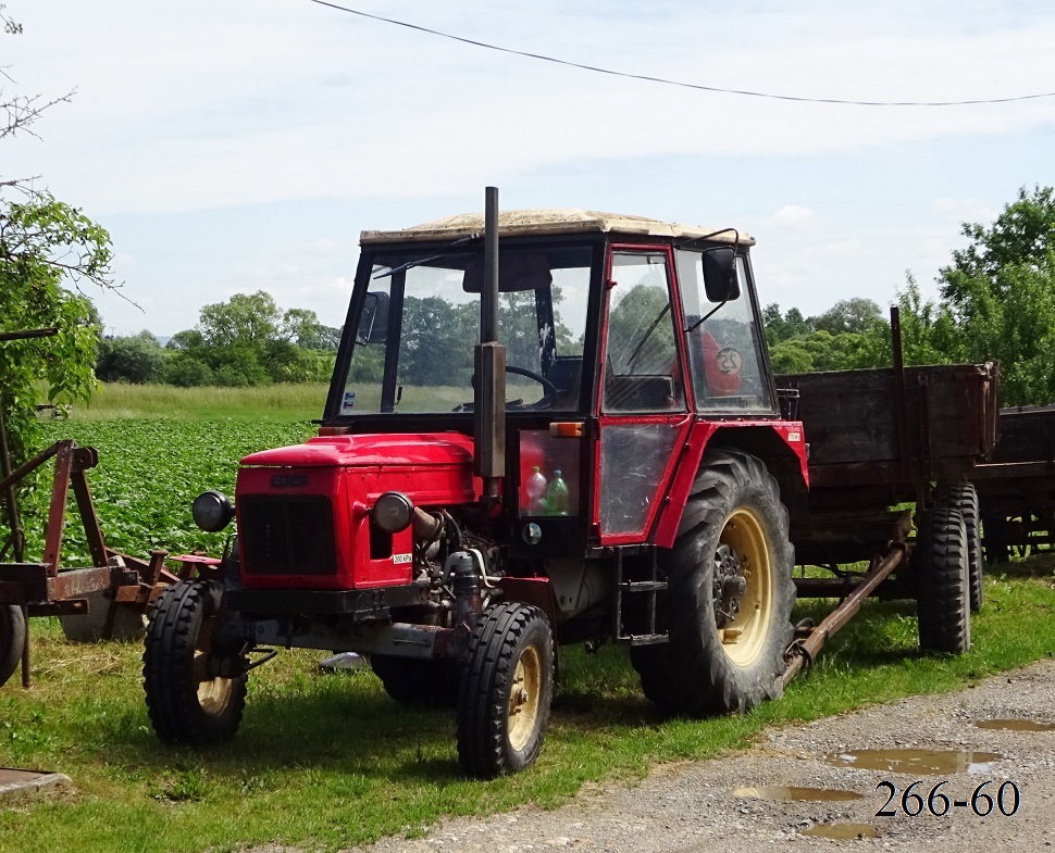 Словакия, № RS-631AB — Zetor (общая модель)