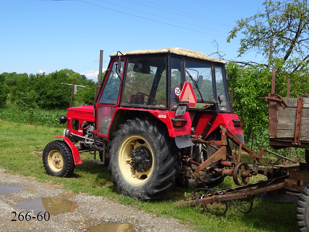 Словакия, № RS-631AB — Zetor (общая модель)