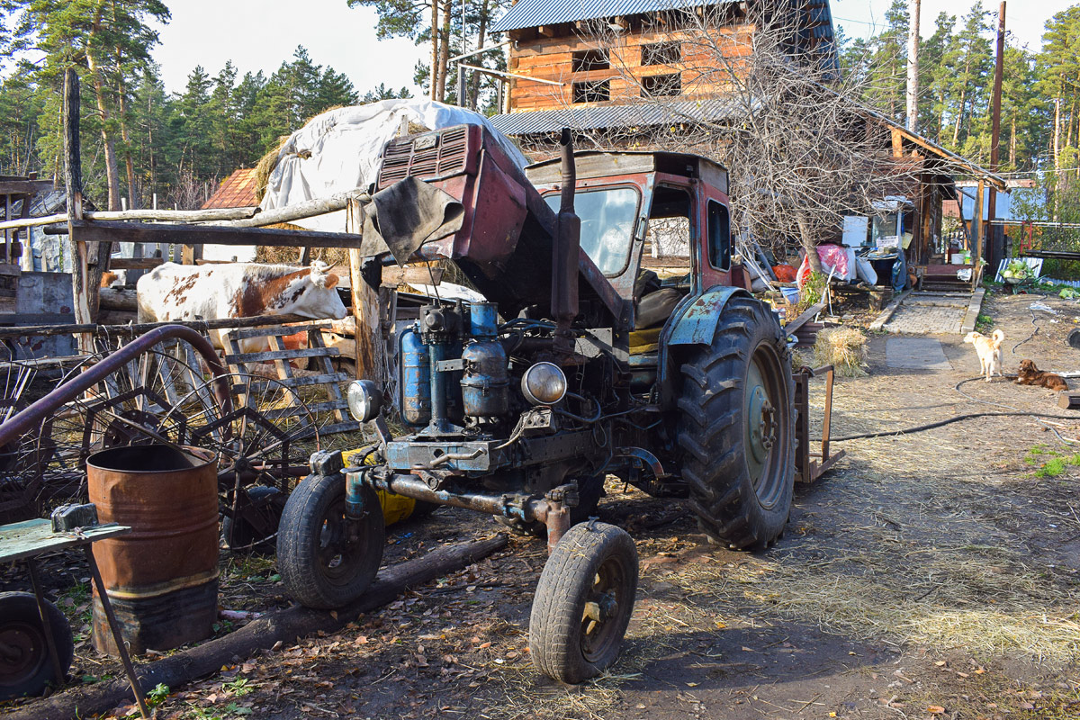 Алтайский край, № 22-88 АВ — Т-40М