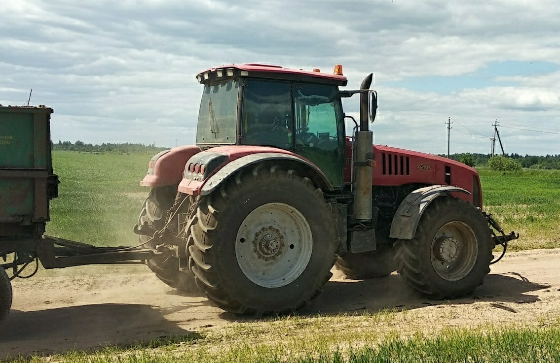 Витебская область, № ВВ-2 8585 — Беларус-3522 (общая модель)