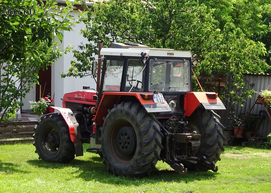 Венгрия, № JXZ-632 — Zetor-ZTS 16245