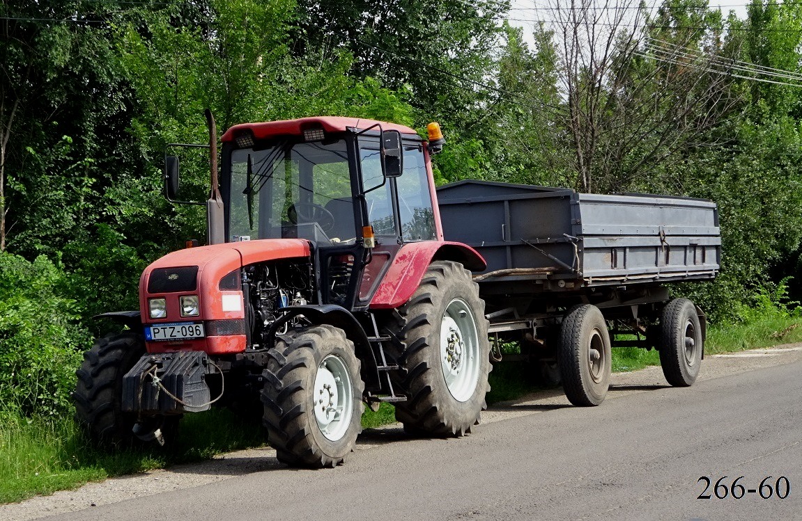 Венгрия, № PTZ-096 — Беларус-1025.3