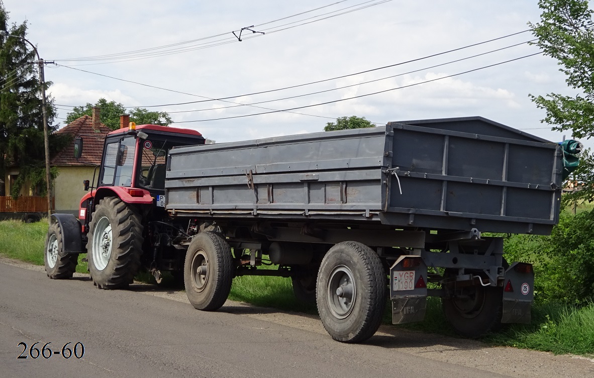 Венгрия, № YGR-190 — IFA HL 80.11