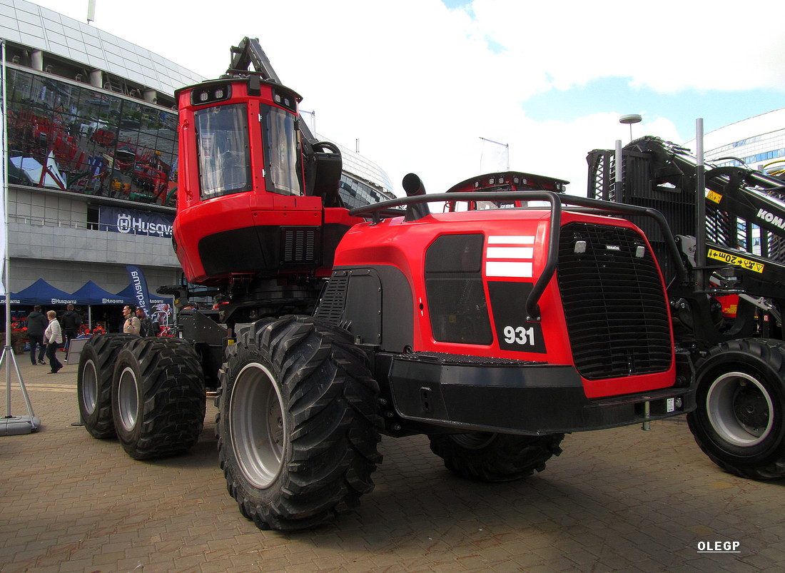 Минск, № (BY-7) Б/Н СТ 0150 — Komatsu (общая модель)