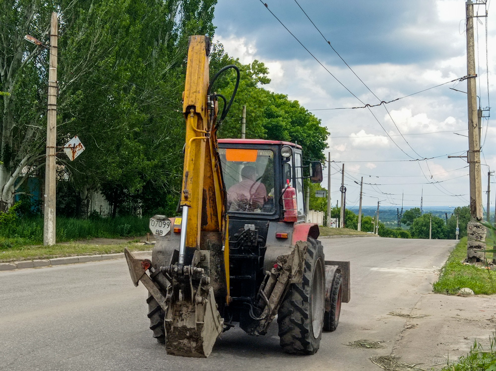 Луганская область, № 07099 ВВ — ЮМЗ-6АКМ40.2