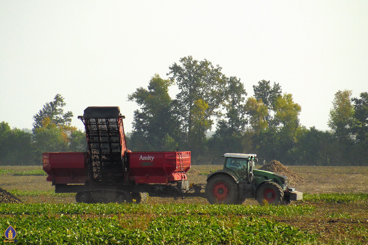 Полтавская область, № 21631 ВІ — Fendt 936 Vario; Прицепы сельскохозяйственные — Перегружатели (общая)