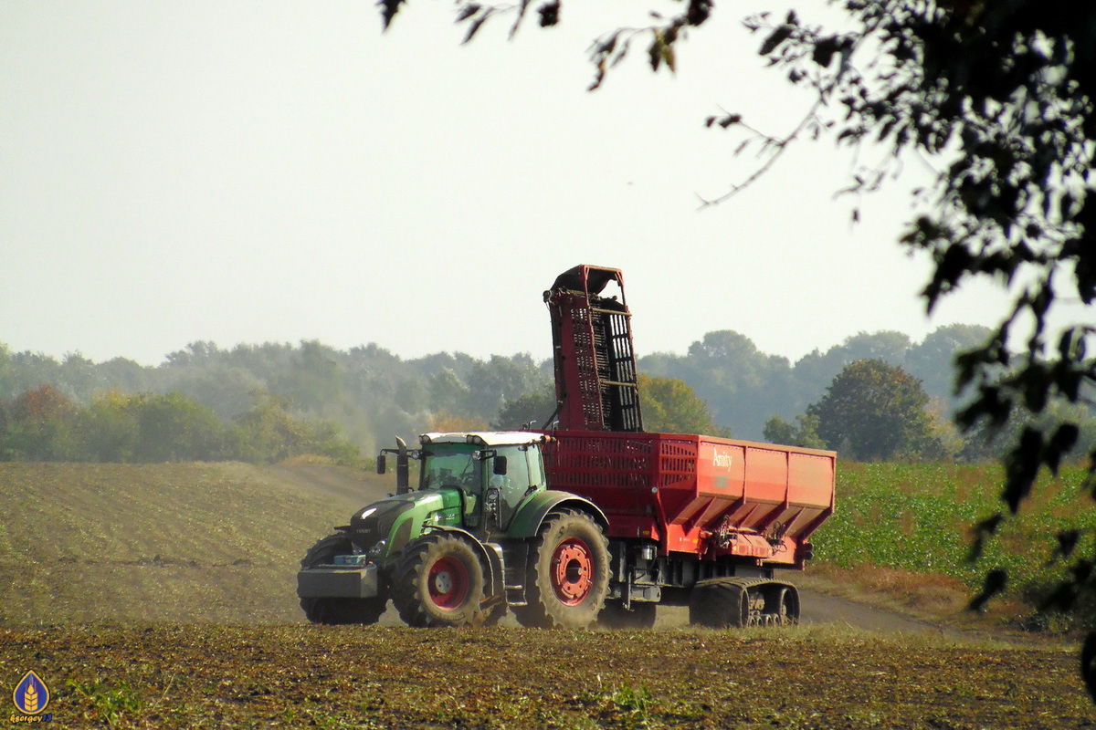 Полтавская область, № 21631 ВІ — Fendt 936 Vario; Прицепы сельскохозяйственные — Перегружатели (общая)