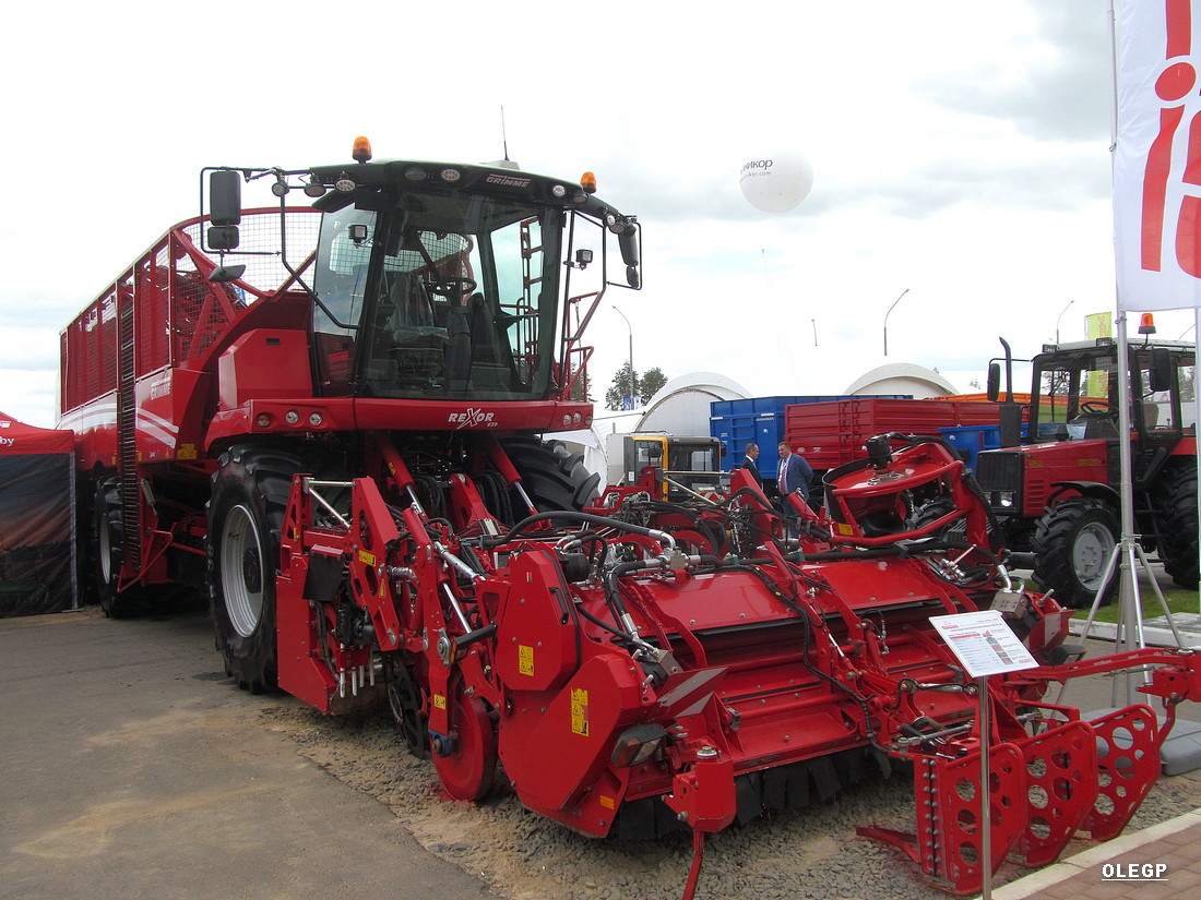 Минск, № (BY-7) Б/Н СТ 0158 — Grimme (общая модель); Минская область — Выставка "Белагро-2021"