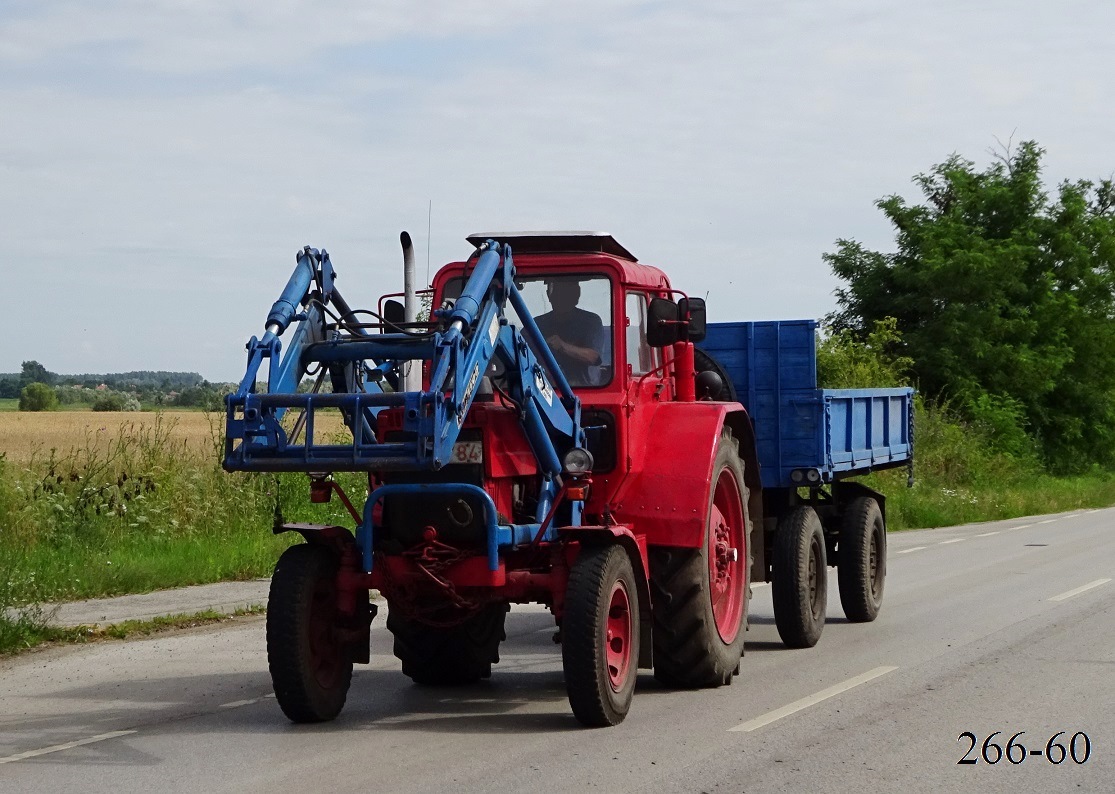 Венгрия, № YFA-784 — МТЗ-80